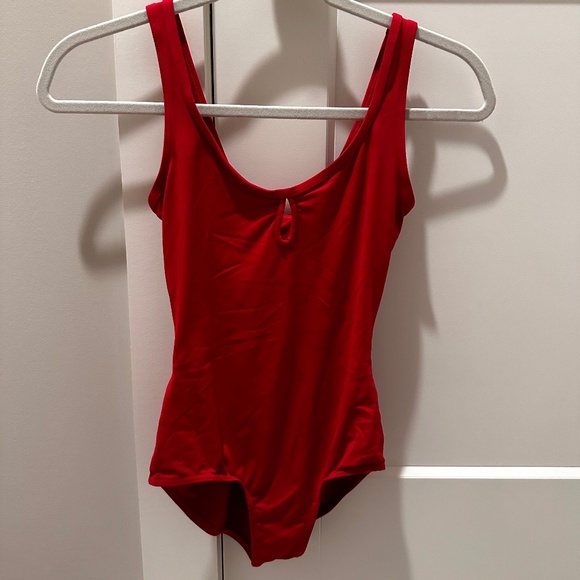 Yumiko Other - LULLI DANCEWEAR LEOTARD RED SIZE SMALL